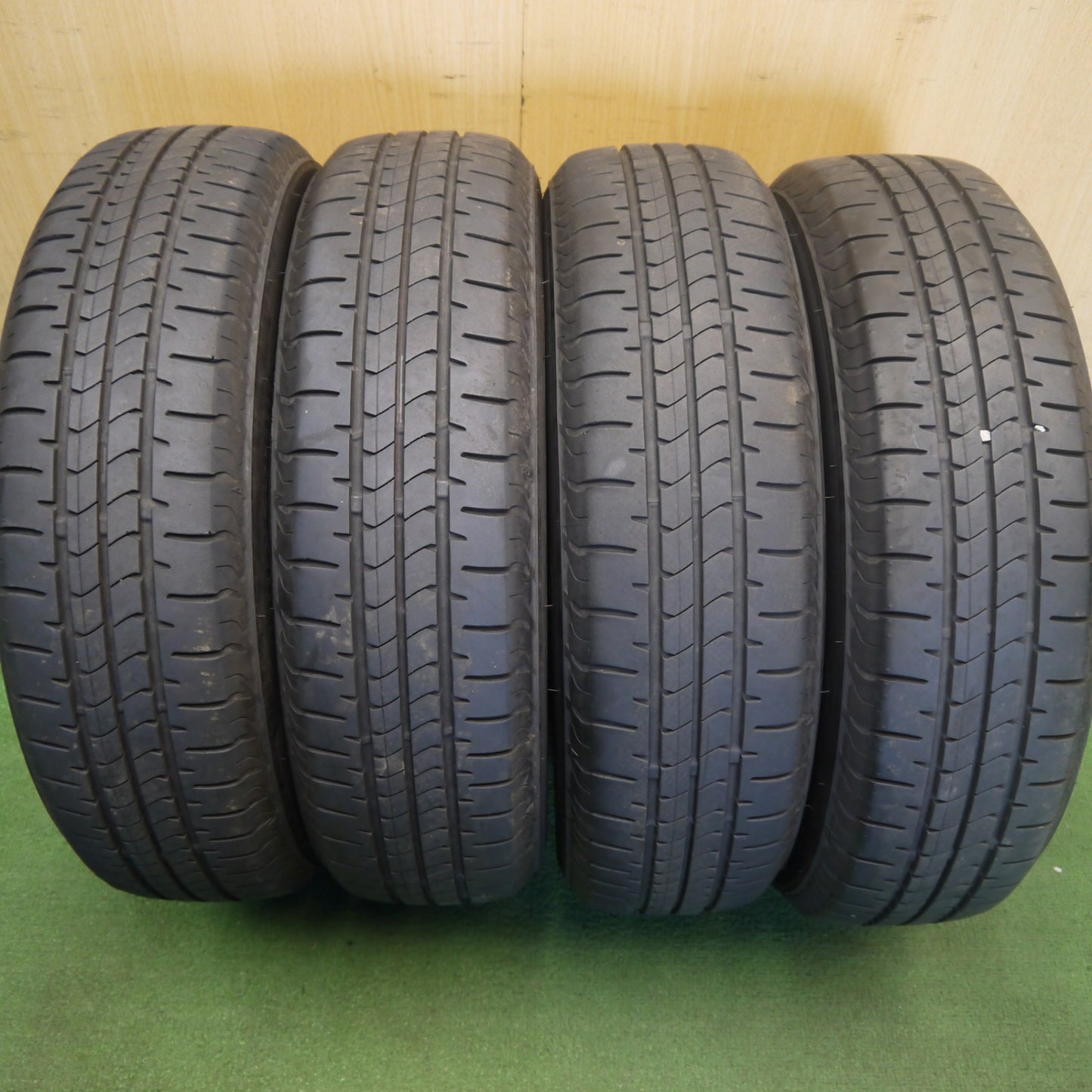 4本価格！24年◎ホンダ N-BOX 純正 155/65R14 ブリヂストン NEWNO Nボックス ニューノ 14インチ PCD100/4H◎6081002Hノ