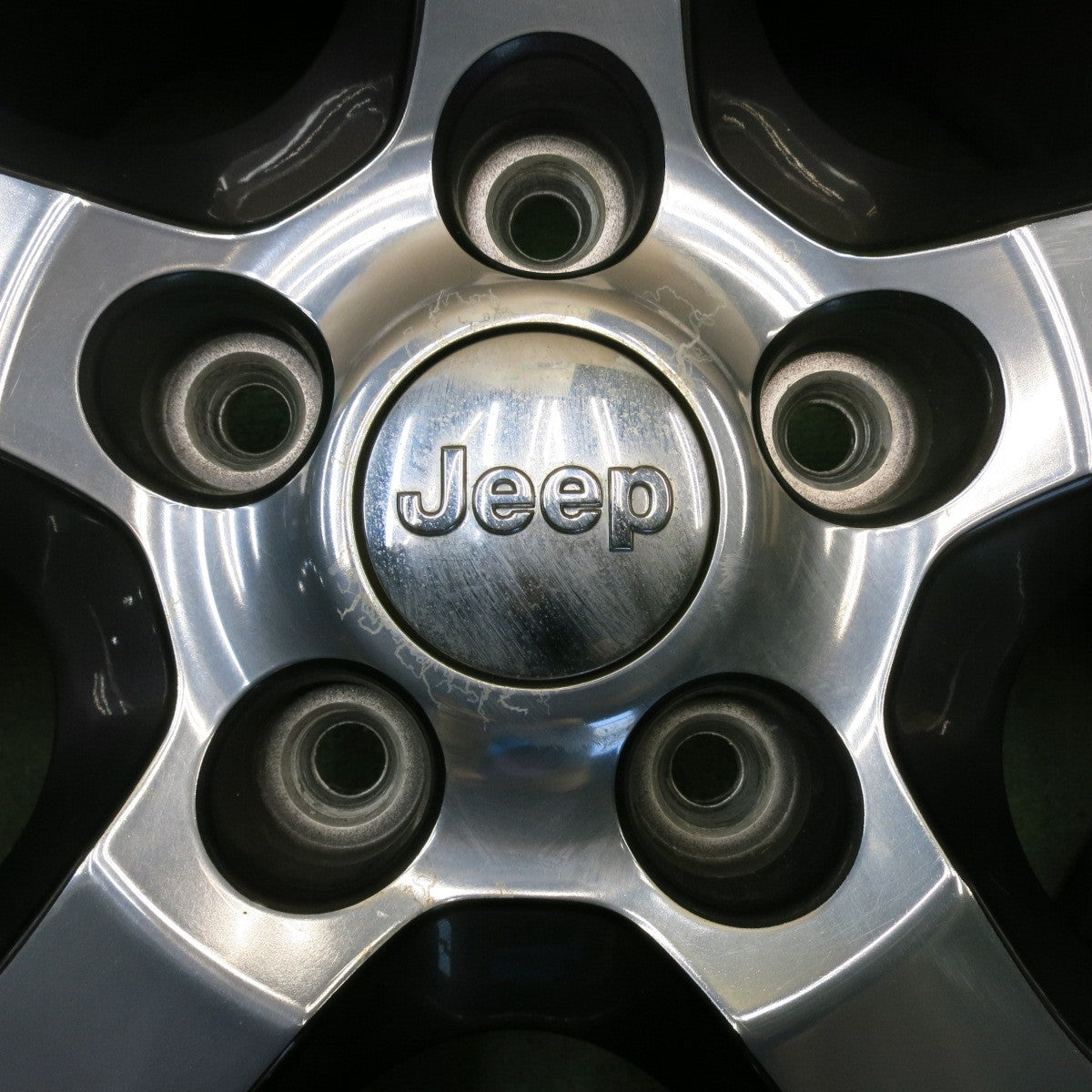 5本価格★JEEP ジープ JK ラングラー アンリミテッド サハラ 純正 MOPER ホイール 18インチ 18×7.5J PCD127/5H★6071104HAホ