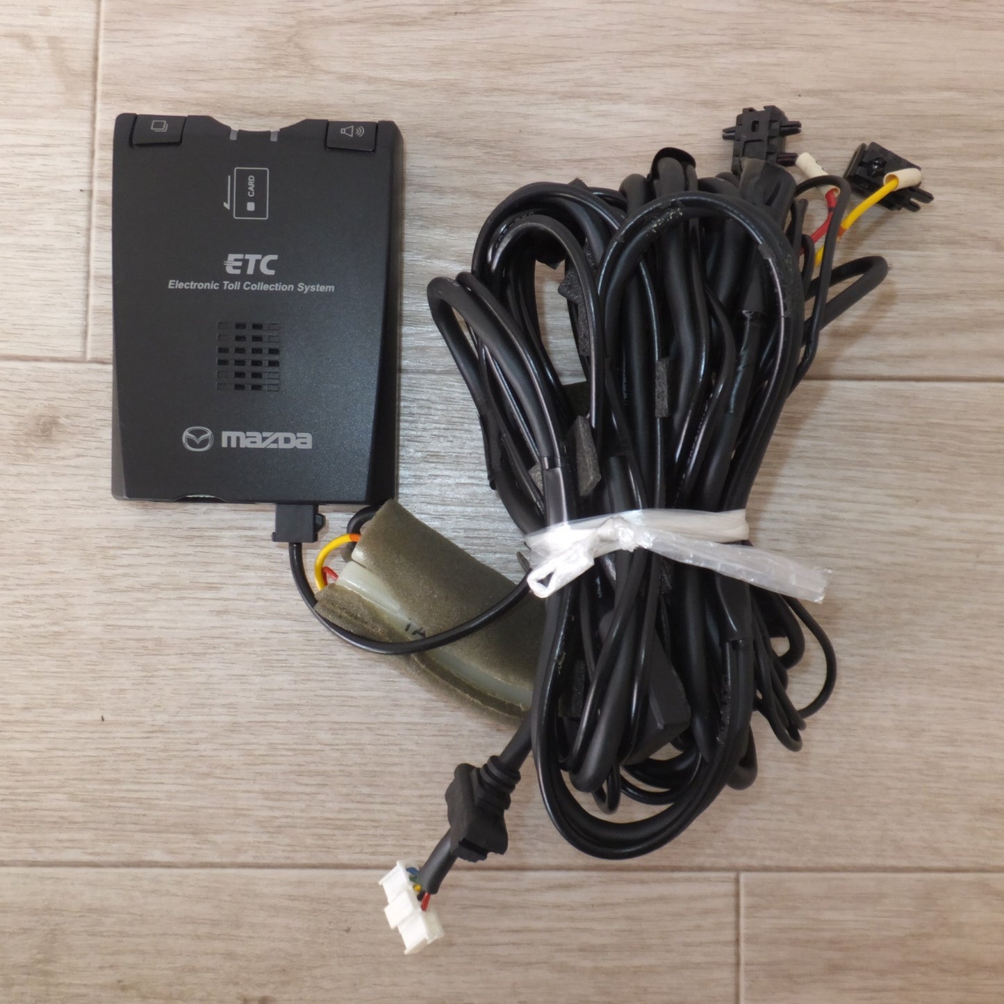 [送料無料] ★デンソー DENSO ETC車載器 アンテナ分離型 各種 8点 セット　汎用 トヨタ車用 マツダ車用★