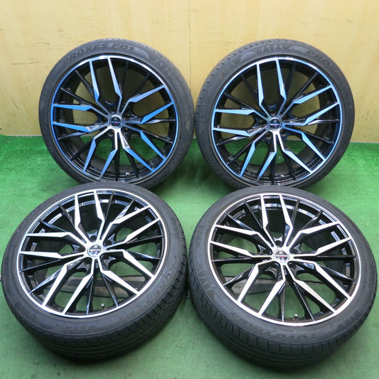 4本価格！22年◎632 LOXARNY MULTI FORCHETTA 245/40R21 トーヨー プロクセス FD1 ロクサーニ マルチフォルケッタ 21インチ PCD114.3/5H◎6090305HAノ