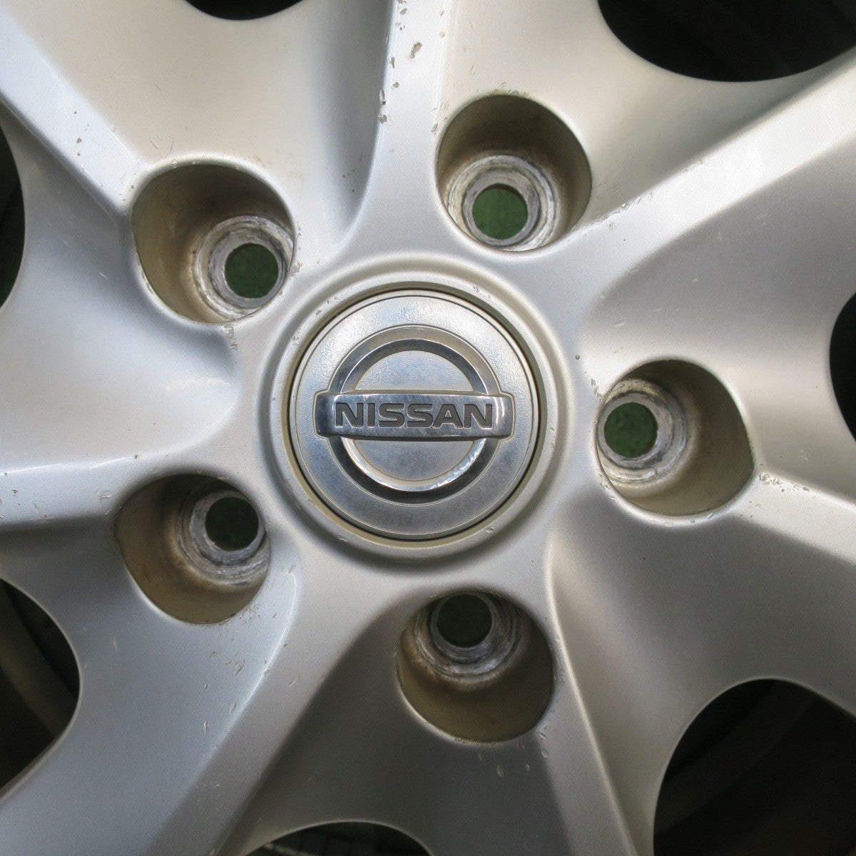 バリ溝！24年！9.5分◎日産 C26 セレナ 純正 195/60R16 ブリヂストン プレイズ PX-RV2 16インチ PCD114.3/5H◎6072402NJノ