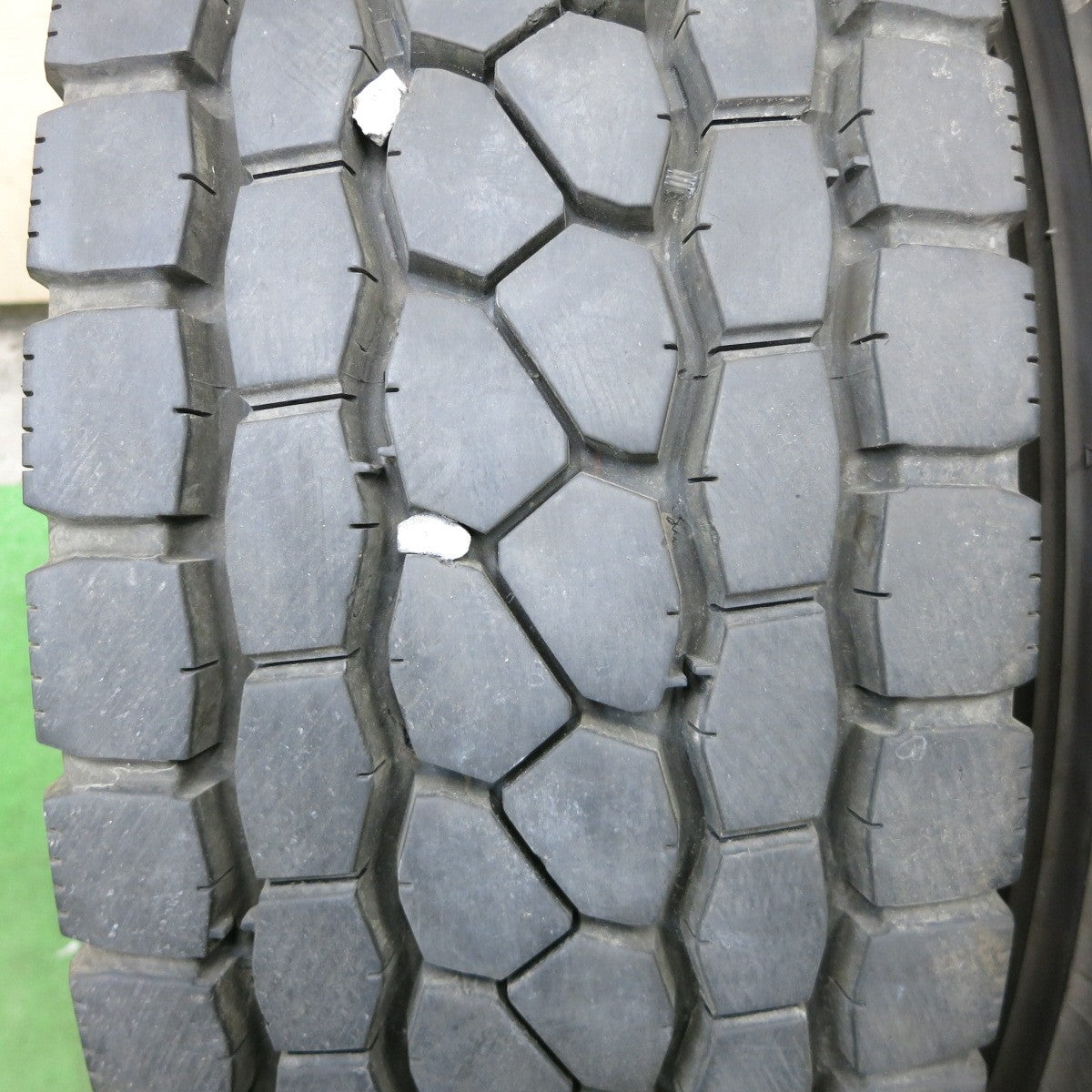 バリ溝！24年！9分★トラック タイヤ 265/70R19.5 140/138J ブリヂストン エコピア M801Ⅱ ミックス オールシーズン 19.5インチ★5122902ナスタ