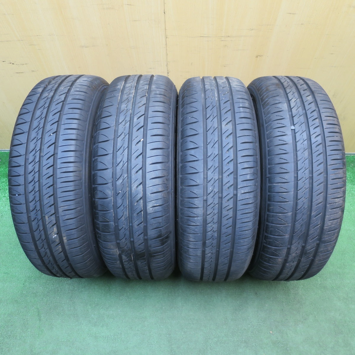 バリ溝！25年！9.5分★トヨタ 30系 プリウス 純正 195/65R15 トーヨー プロクセス CF3 15インチ PCD100/5H★6051305NJノ