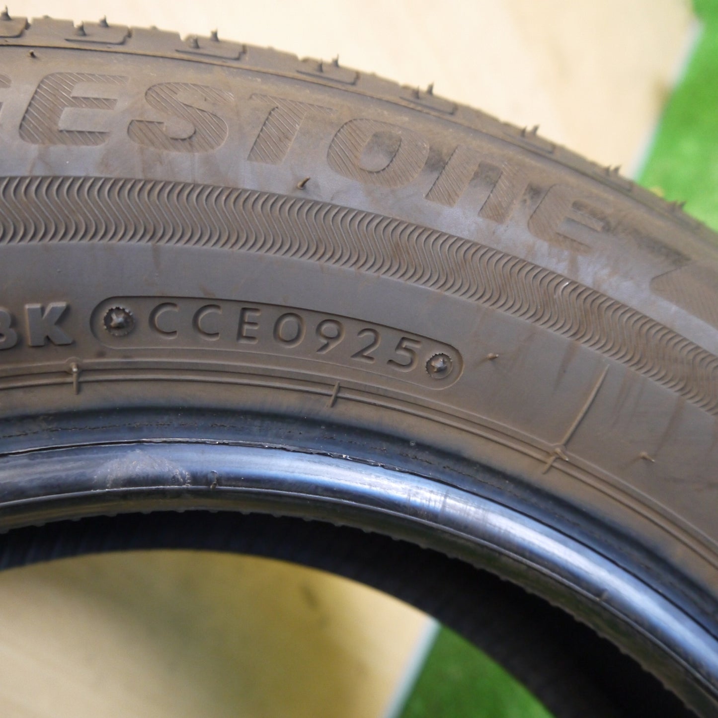 2本価格！25年★155/70R13 ブリヂストン エコピア EP150 タイヤ 13インチ ミライース プレオ エブリイ 等★6061901Hノタ