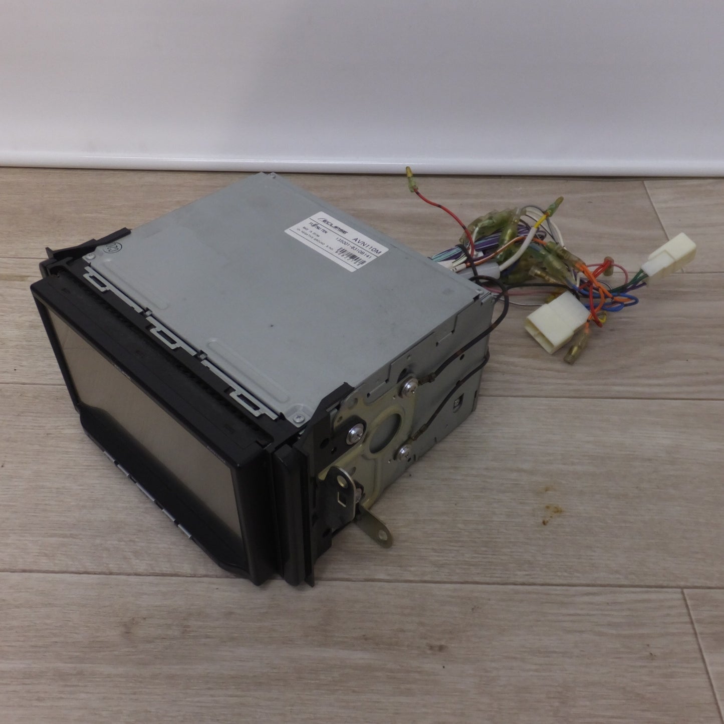 [送料無料] ★富士通テン イクリプス ECLIPSE メモリーナビゲーション AVN110M(8★