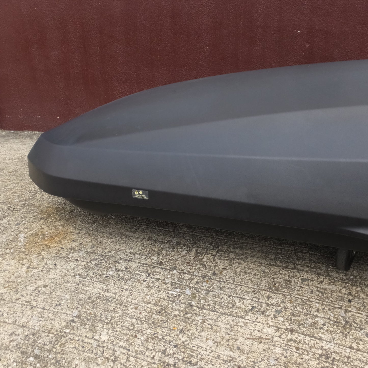 【愛知発 直接引取限定】付属品付き！鍵付き◆inno. CARMATE ルーフボックス BRM2020 PHANTOM2020 400L ルーフキャリア カーキャリア イノー カーメイト◆