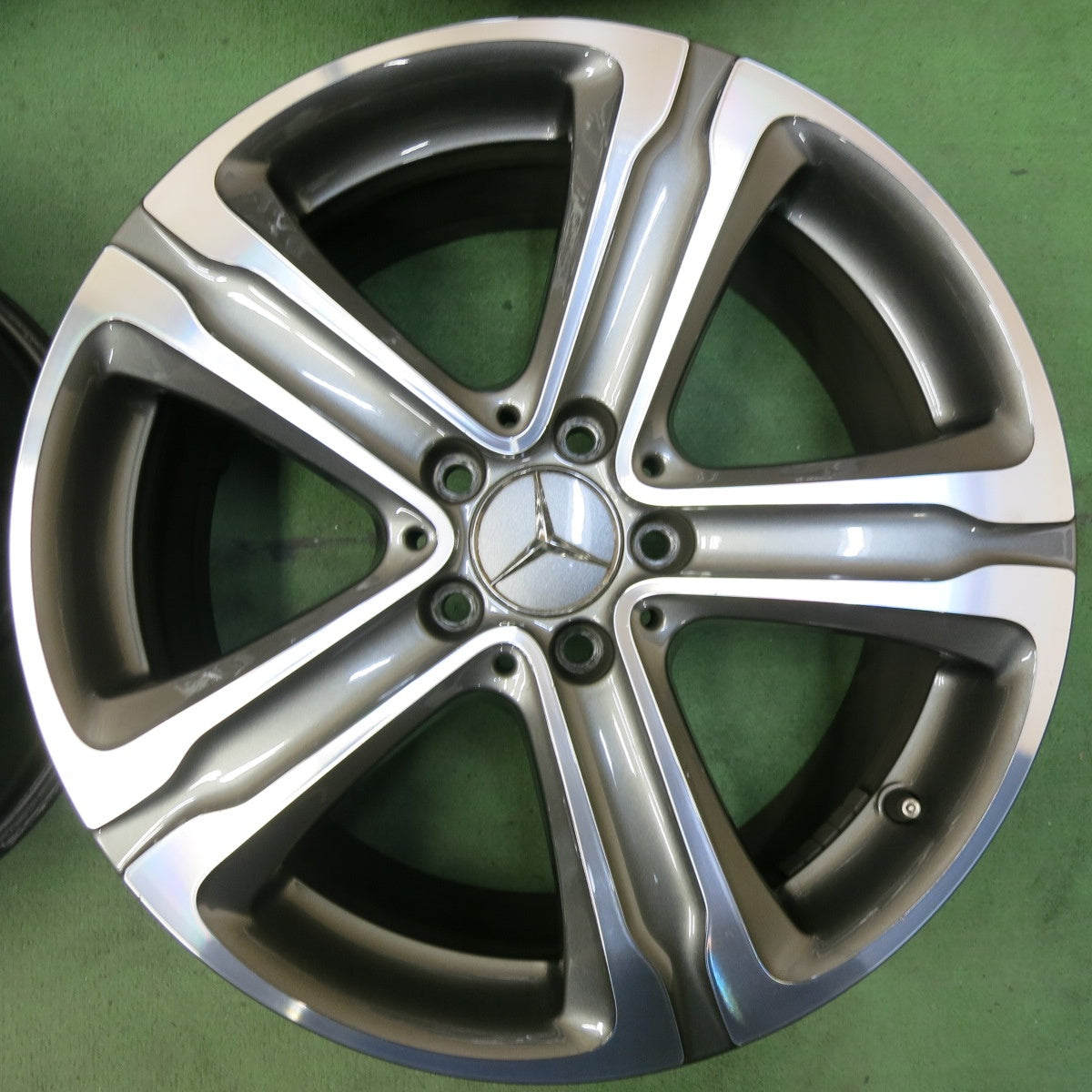 4本価格★ベンツ GLCクラス X253 純正 ホイール 18インチ 18×8J PCD112/5H★5051301SYホ