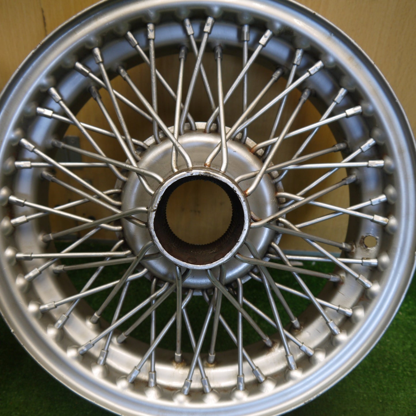 4本価格★MG MGB ワイヤー ホイール 14インチ 14×4.5J★6052503Hホ