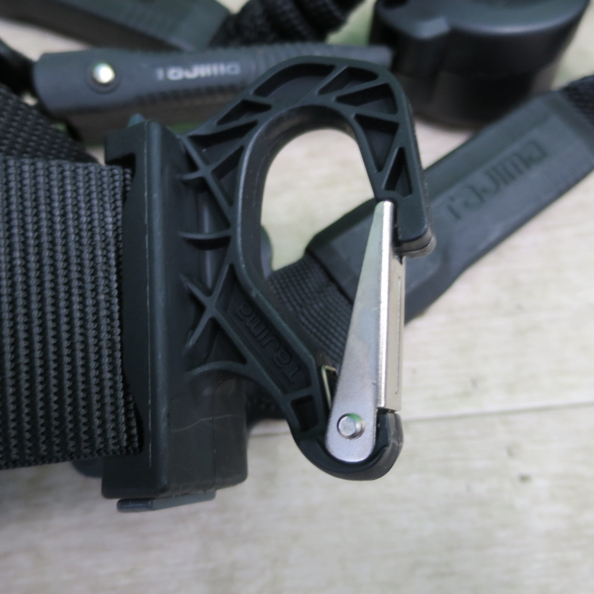 [送料無料] 美品☆タジマ 胴ベルト 安全帯 ～100kg 墜落制止用器具 TJM Tajima☆