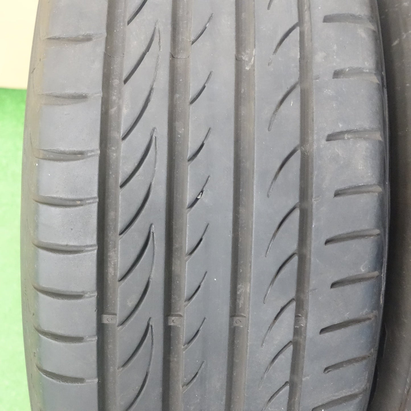 キレイ！23年★ワーゲン ポロ 純正 185/65R15 ピレリ POWERGY パワジー 15インチ PCD100/5H★6041101KTノ