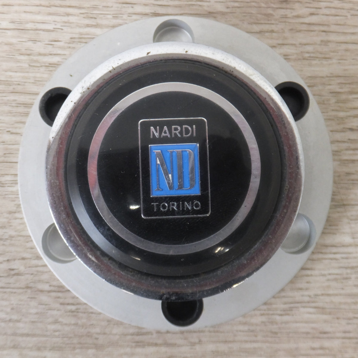 現状品★ナルディ トリノ NARDI TORINO ホーンボタン　旧車 当時物(2)★