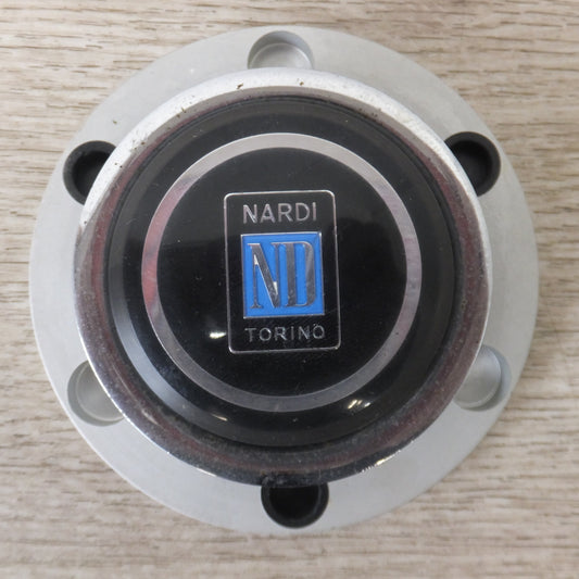 現状品★ナルディ トリノ NARDI TORINO ホーンボタン　旧車 当時物(2)★