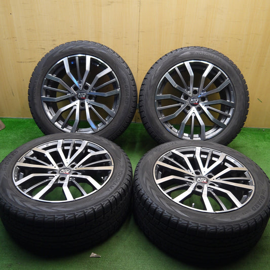 バリ溝！9.5分★BMW 等 MSW 49 O・Z 255/50R19 スタッドレス ヨコハマ アイスガード G075 19インチ OZ PCD120/5H★5051304Hス