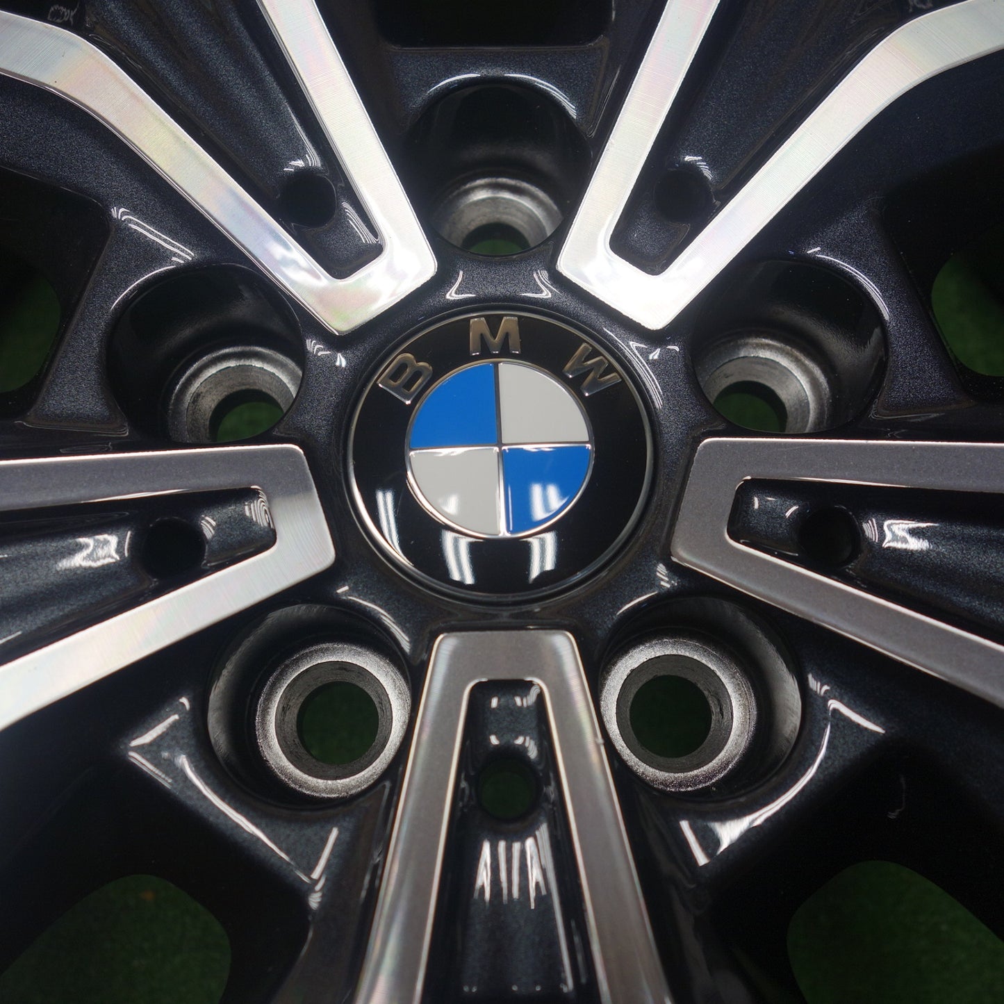キレイ！25年★BMW X1 838M 純正 225/55R18 VREDESTEIN ULTRAC MO 18インチ PCD112/5H★6051805KTノ