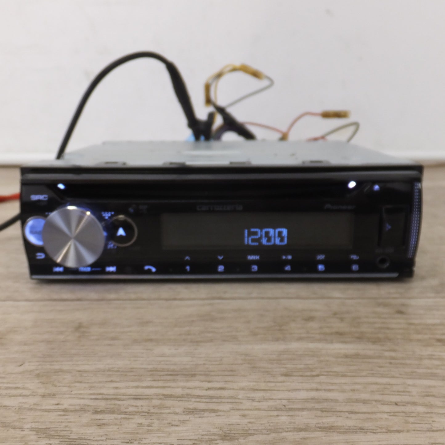 [送料無料] ★カロッツェリア carrozzeria AVメインユニット DEH-5500(49)★
