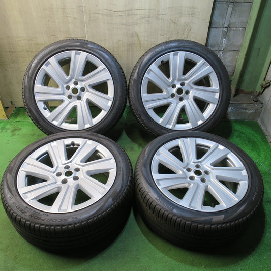 *送料無料* 新車外し！23年★ランドローバー レンジローバー HSE 純正 285/45R22 ピレリ スコーピオン ゼロ PCD120/5H★4031802クノ