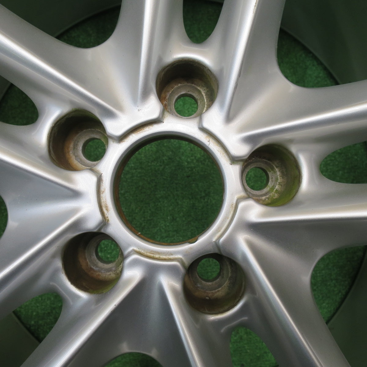 4本価格★アウディ S4 A4 S5 A5 純正 245/40R18 ヨコハマ アドバン スポーツ V105 18インチ PCD112/5H★5102602NJノ