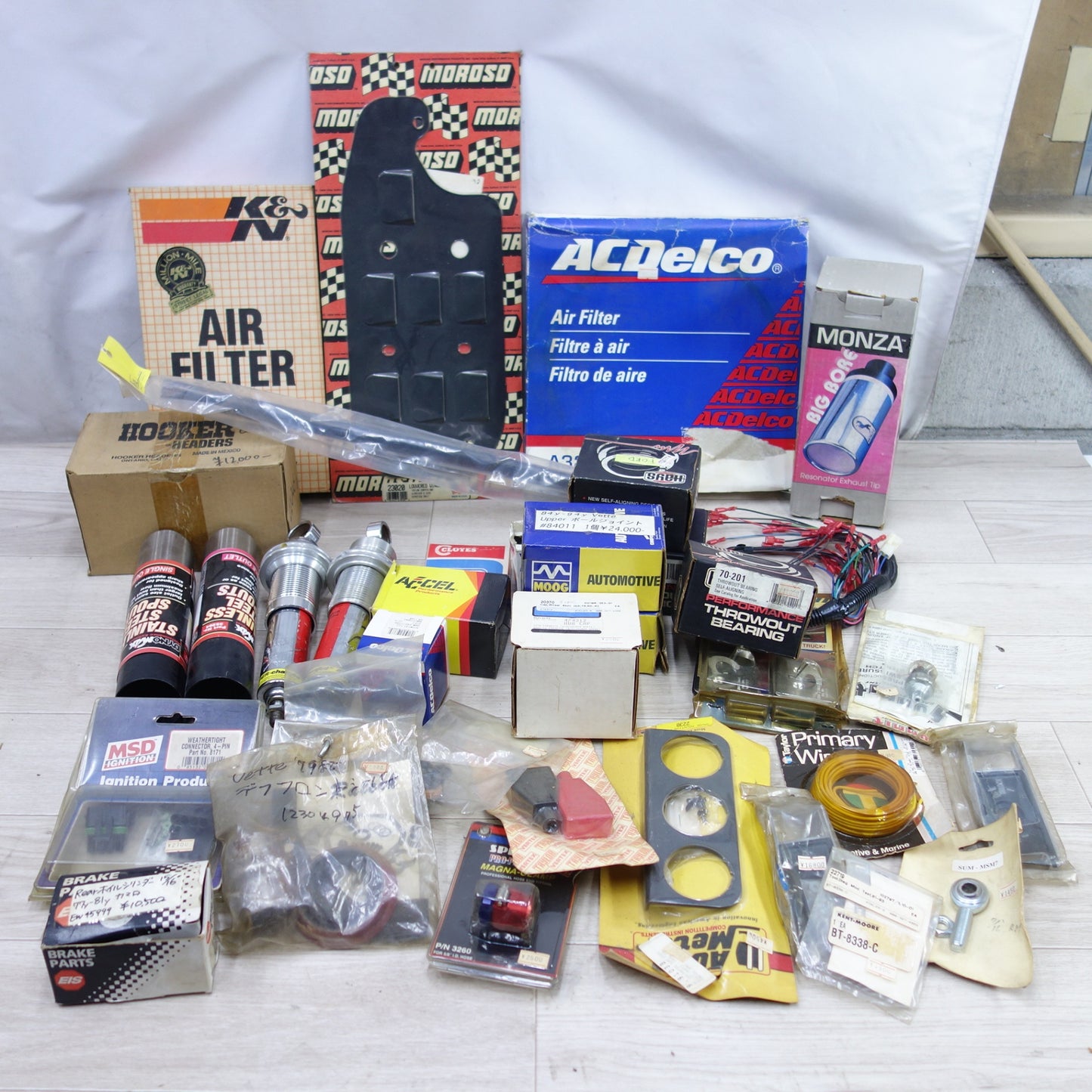 [送料無料] 大量！まとめ売り◆アメ車 パーツ 部品 エア フィルター ホイルシリンダー ボール ジョイント ベアリング ボア 8171 #84011 70-201 BT-8338-C 等 現状品◆