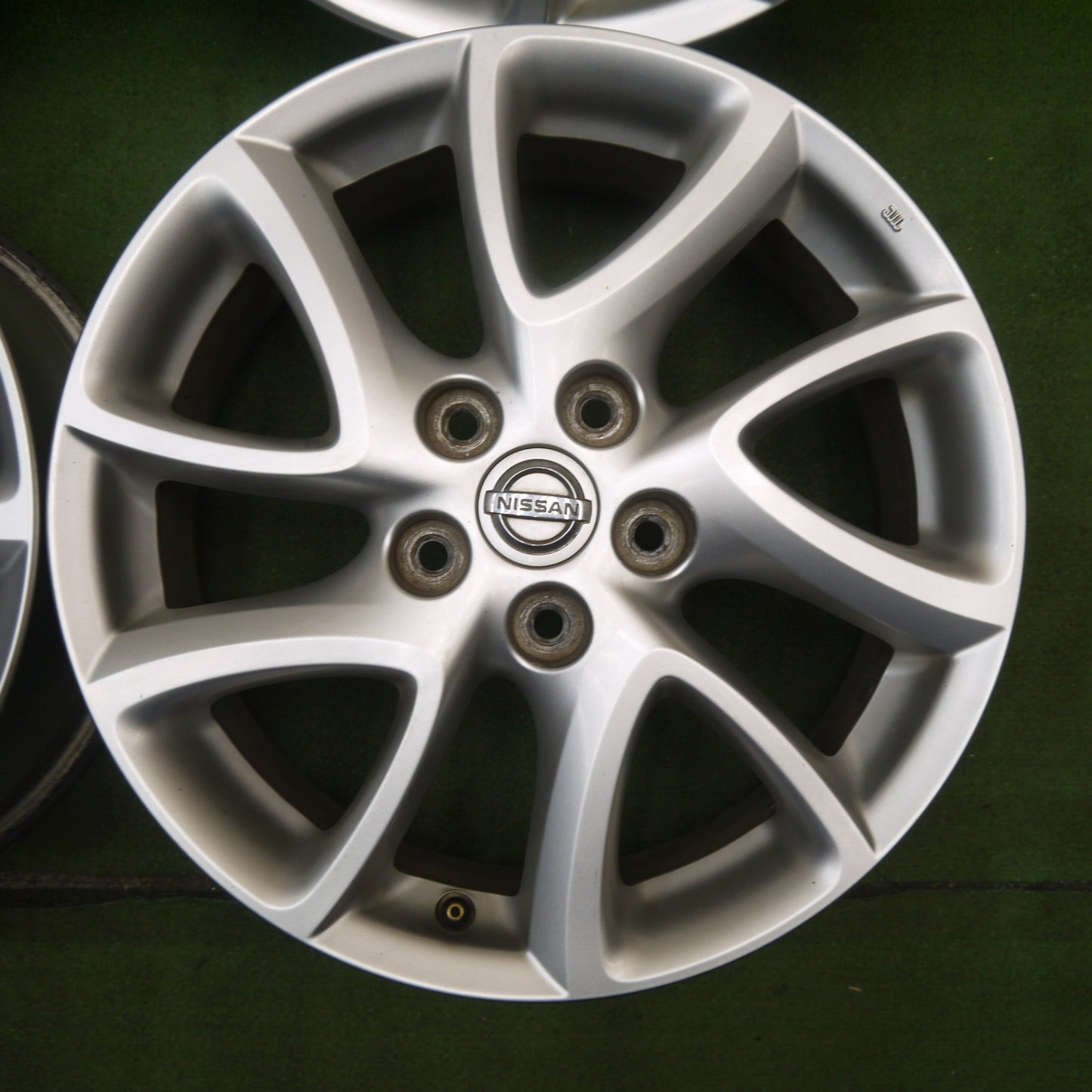 4本価格★マツダ プレマシー 日産 ラフェスタ 純正 ホイール 17インチ 17×6.5J PCD114.3/5H★6070806KKホ