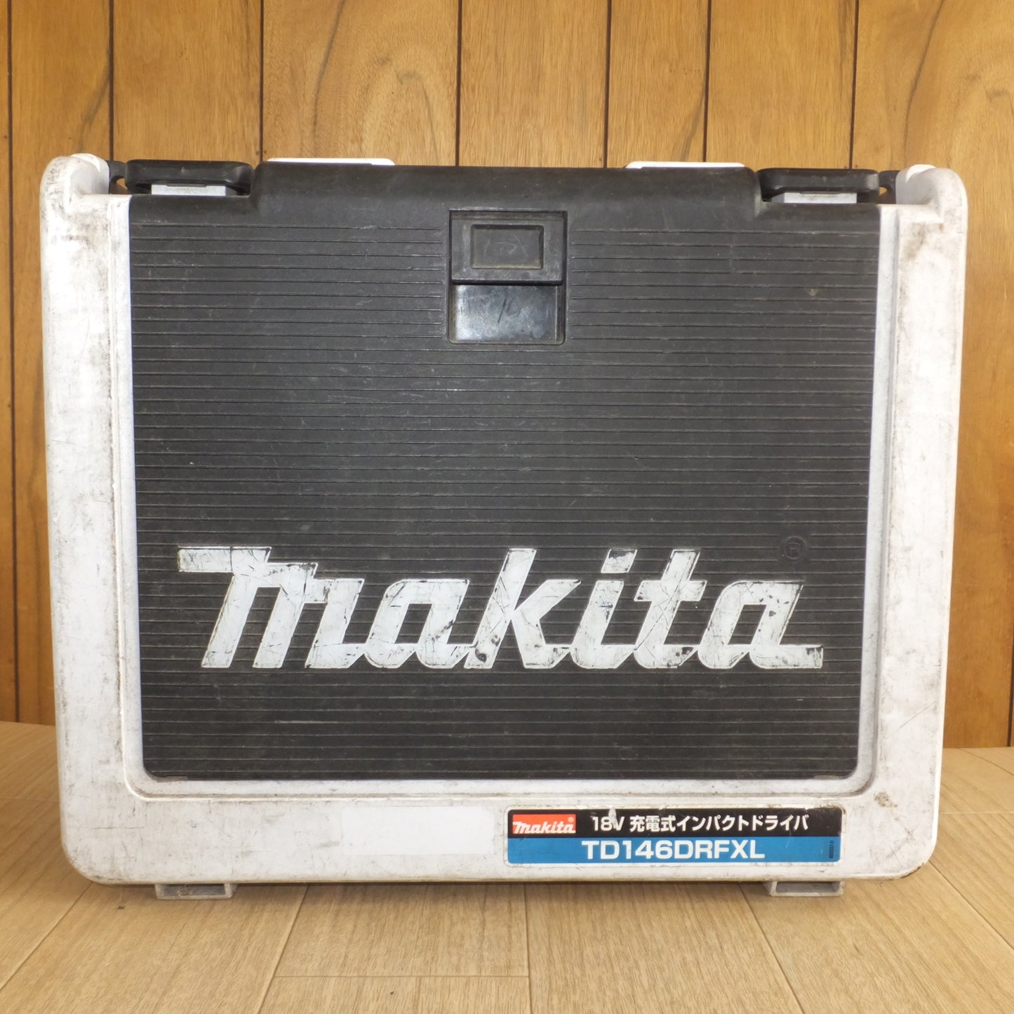 [送料無料] ★マキタ makita 充電式インパクトドライバ TD146DRFXL 18V ライム　バッテリ 1個★