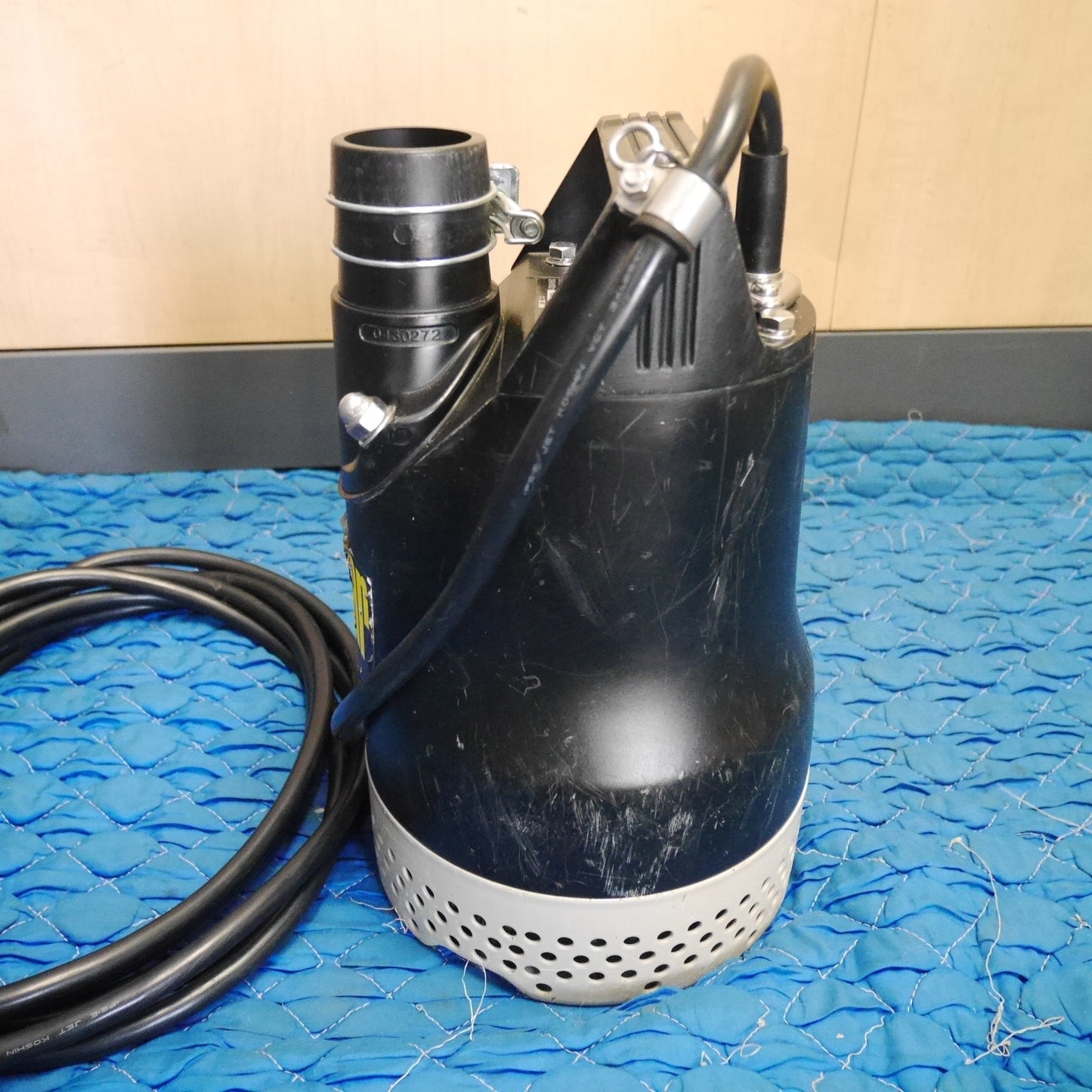 [送料無料] ☆KOSHIN 工進 汚水用 水中 ポンプ ポンスター PX-650 60Hz 口径 50mm 土木 工事 菜園 花壇 池 水槽 等☆