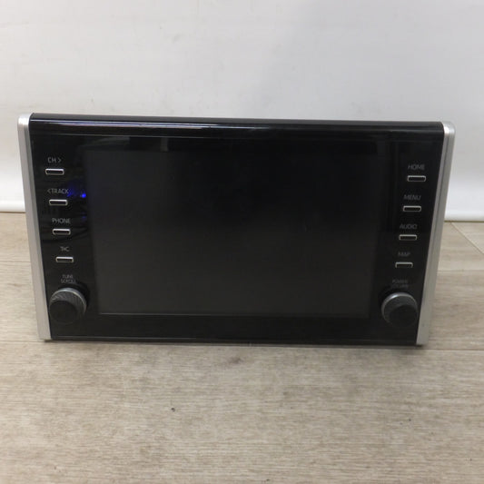 [送料無料] 現状品★デンソーテン製 トヨタ 純正 ディスプレイオーディオ 86140-42E30　トヨタ RAV4 AXAH54(74)★
