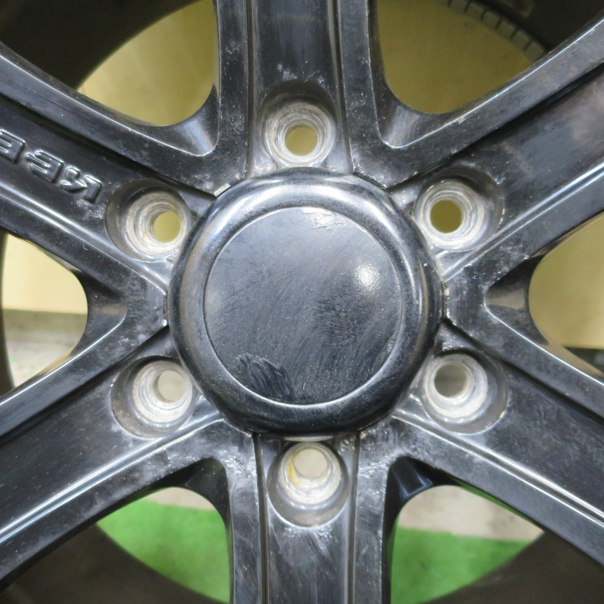 超バリ溝！25年！ほぼ10分★KEELER FORCE 265/70R17 スタッドレス グッドイヤー アイスナビ SUV キーラー フォース 17インチ PCD139.7/6H★6041502ナス