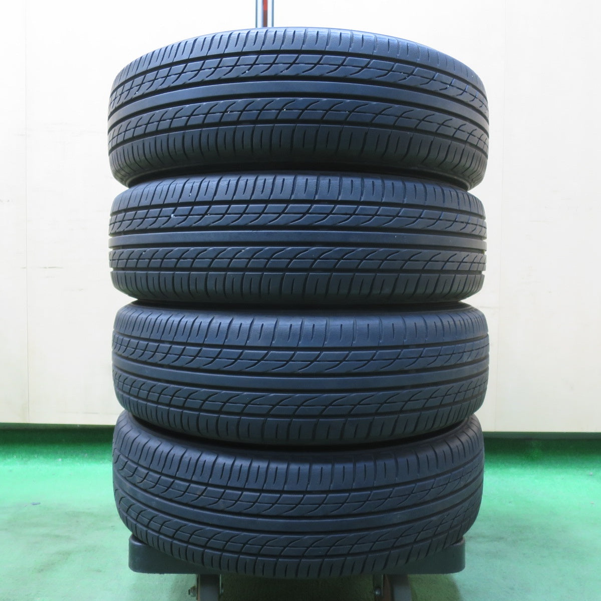 [送料無料] キレイ★スズキ ラパン 純正 155/65R14 プラクティバ ヨコハマ製 14インチ PCD100/4H★5031803イノ