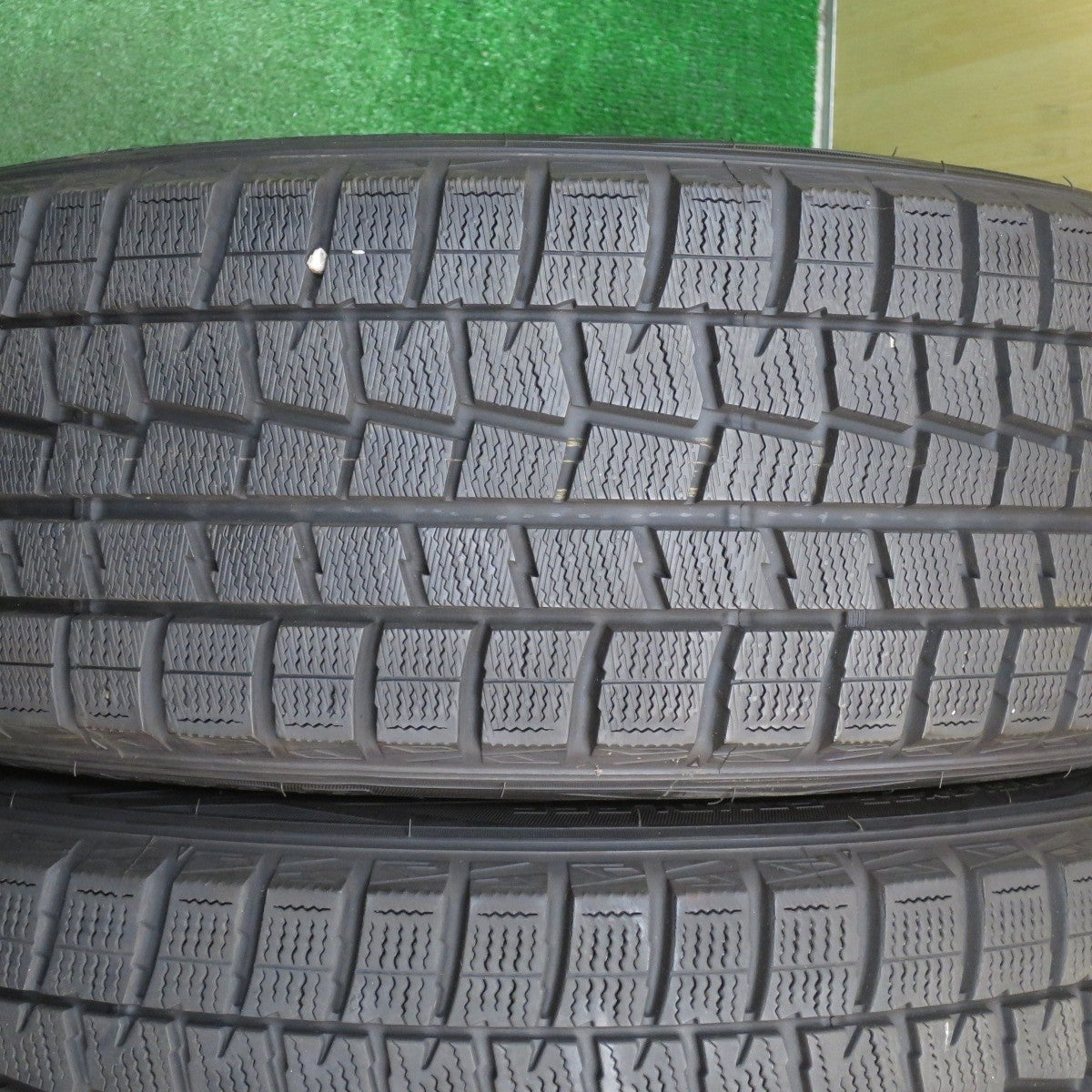 バリ溝！キレイ！9.5分以上★ミニ R60 クロスオーバー 等 KELLENERS sport 205/60R16 スタッドレス ダンロップ ウインターマックス WM01 ケレナーズ スポーツ 16インチ PCD120/5H★2121307Hス