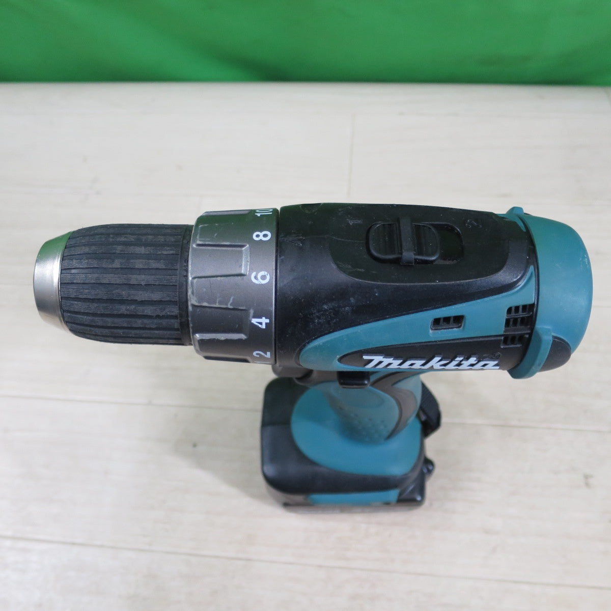 ☆マキタ makita 充電式 ドライバドリル DF445DSHX 14.4V バッテリ BL1415 充電器 DC18SD セット☆ [送料無料]
