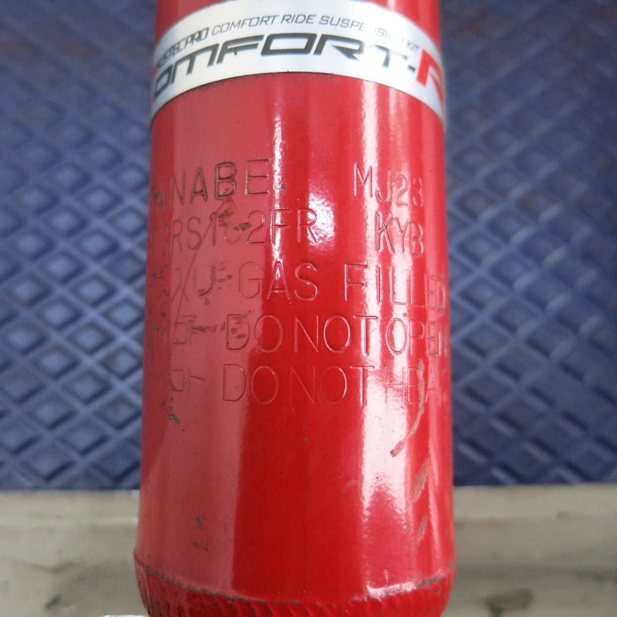 [送料無料] ◆クラウン GRS182 レクサス IS GSE20 Tanabe サスペンション MJ23 EB1GRS182FR EB1GRS182FL フロントのみ 車高調 タナベ 現状品◆
