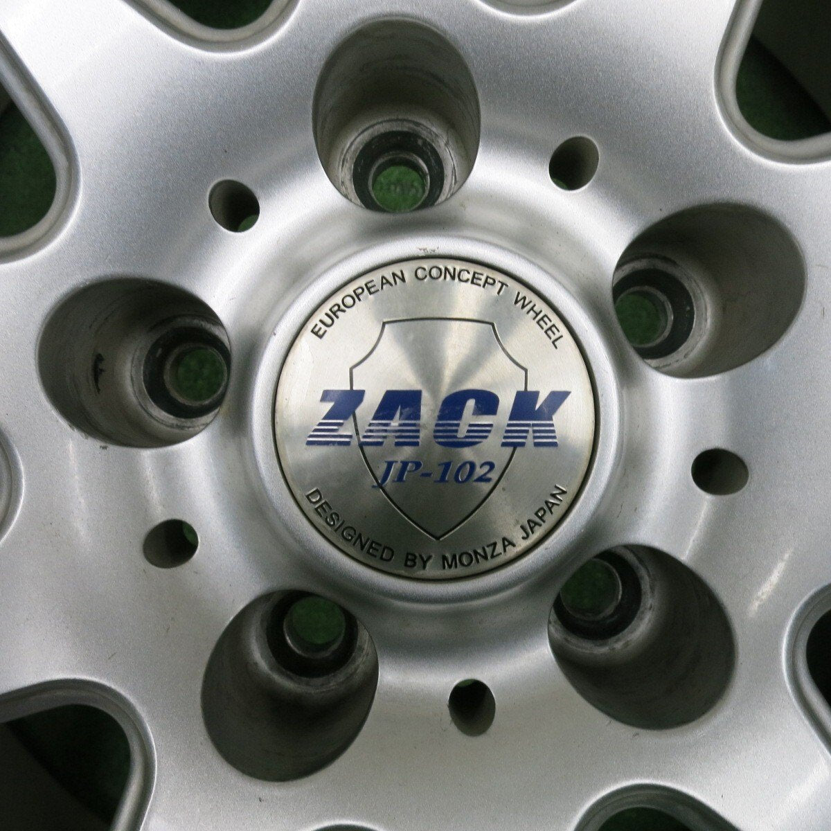 4本価格★スタッドレス 225/65R17 ブリヂストン ブリザック DM-V1 ZACK JP-102 MONZA ザック PCD114.3/5H★5010705NJス