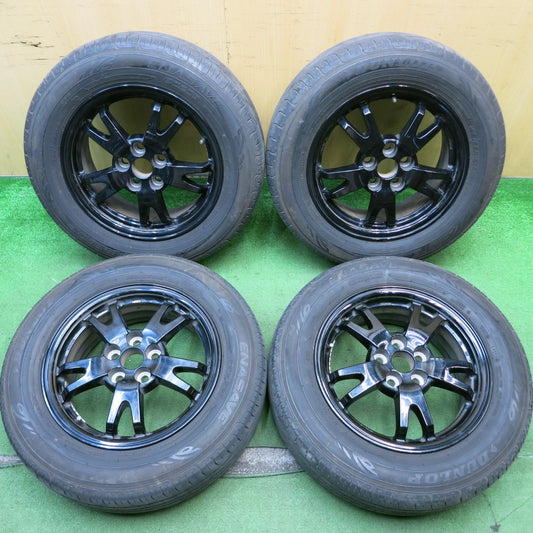 4本価格★トヨタ 30系 プリウス 純正 195/65R15 ダンロップ エナセーブ EC203 15インチ PCD100/5H★5062102HAノ