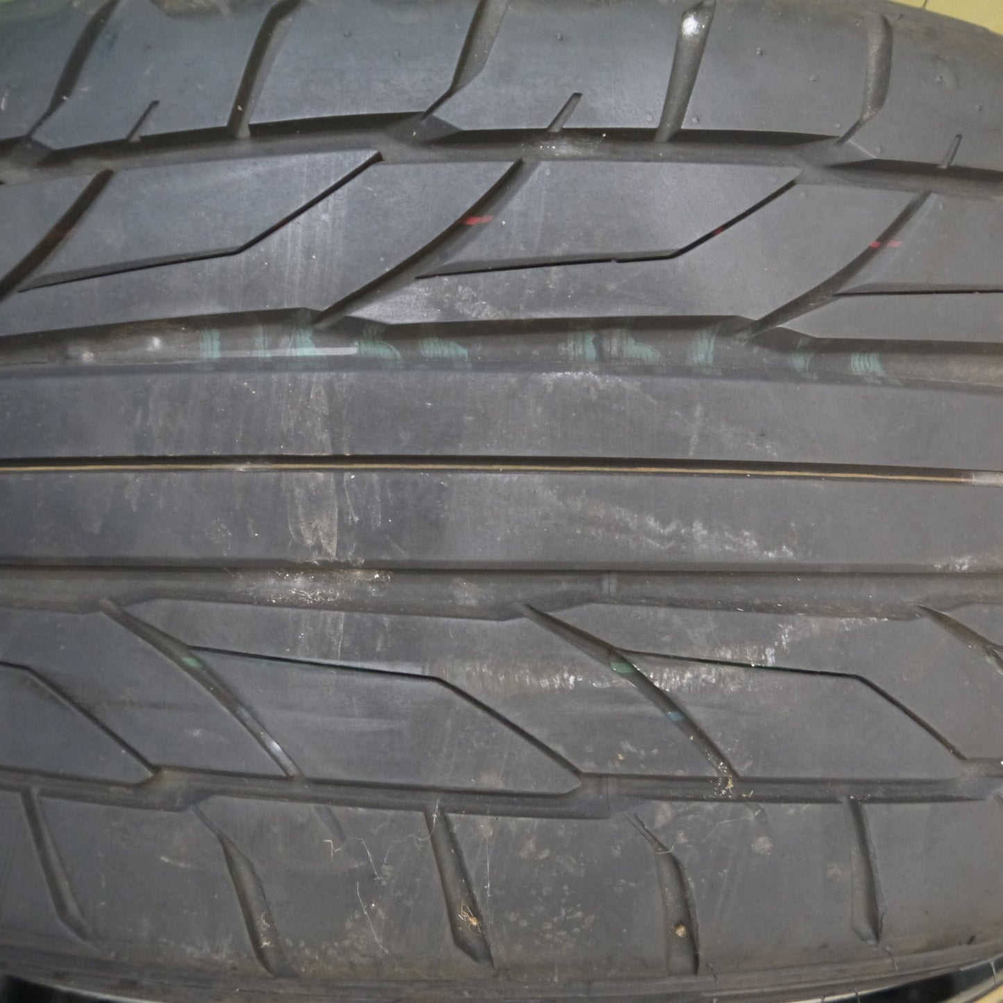 *送料無料* バリ溝！8.5分★WORK MEISTER S1 MSTN/3P 215/35R19 235/35R19  ニットー NT555 G2 ワーク マイスター PCD114.3/5H★4071002Hノ