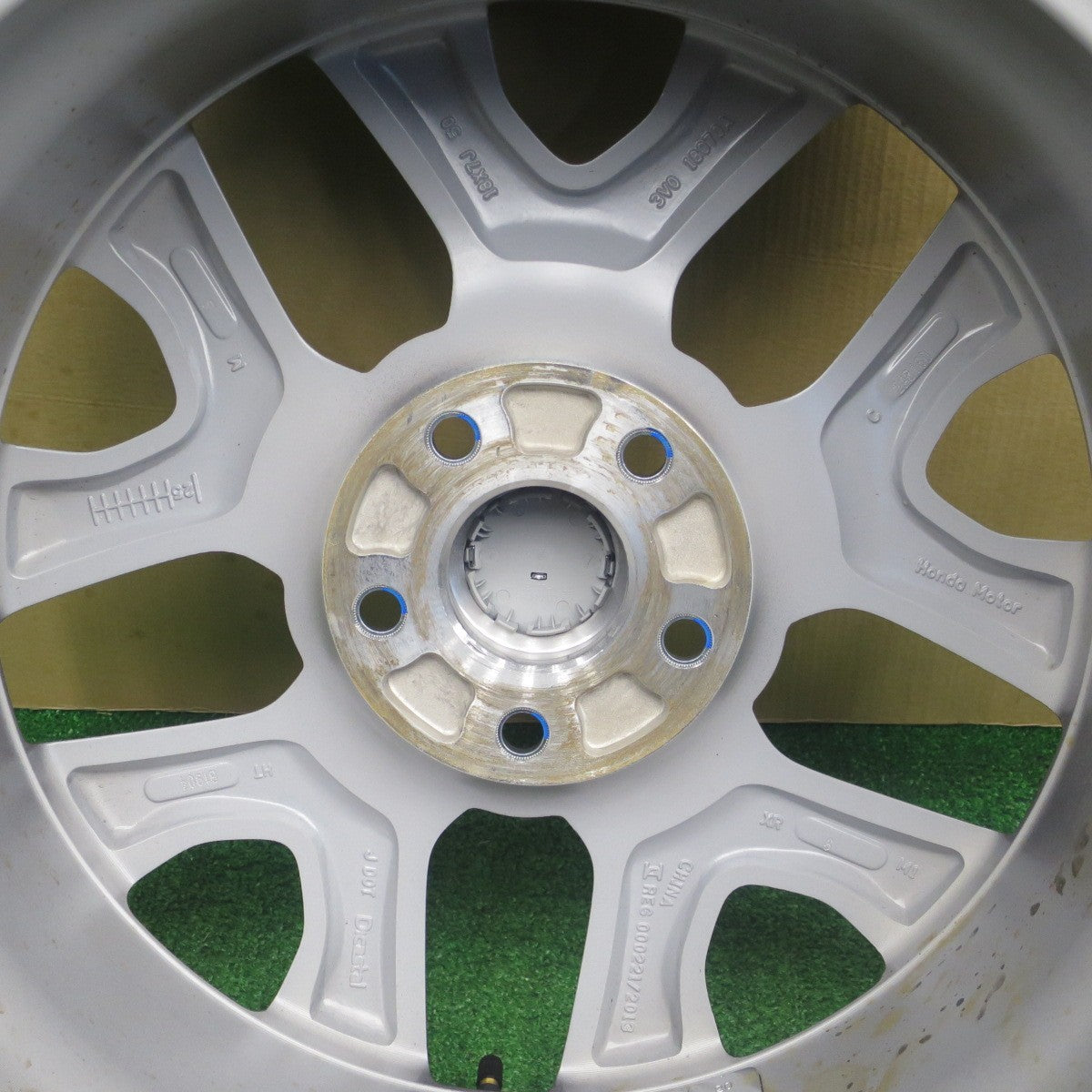 新車外し★ホンダ ZR-V 純正 ホイール 18インチ 18×7J HONDA ZRV PCD114.3/5H★5121408NKホ