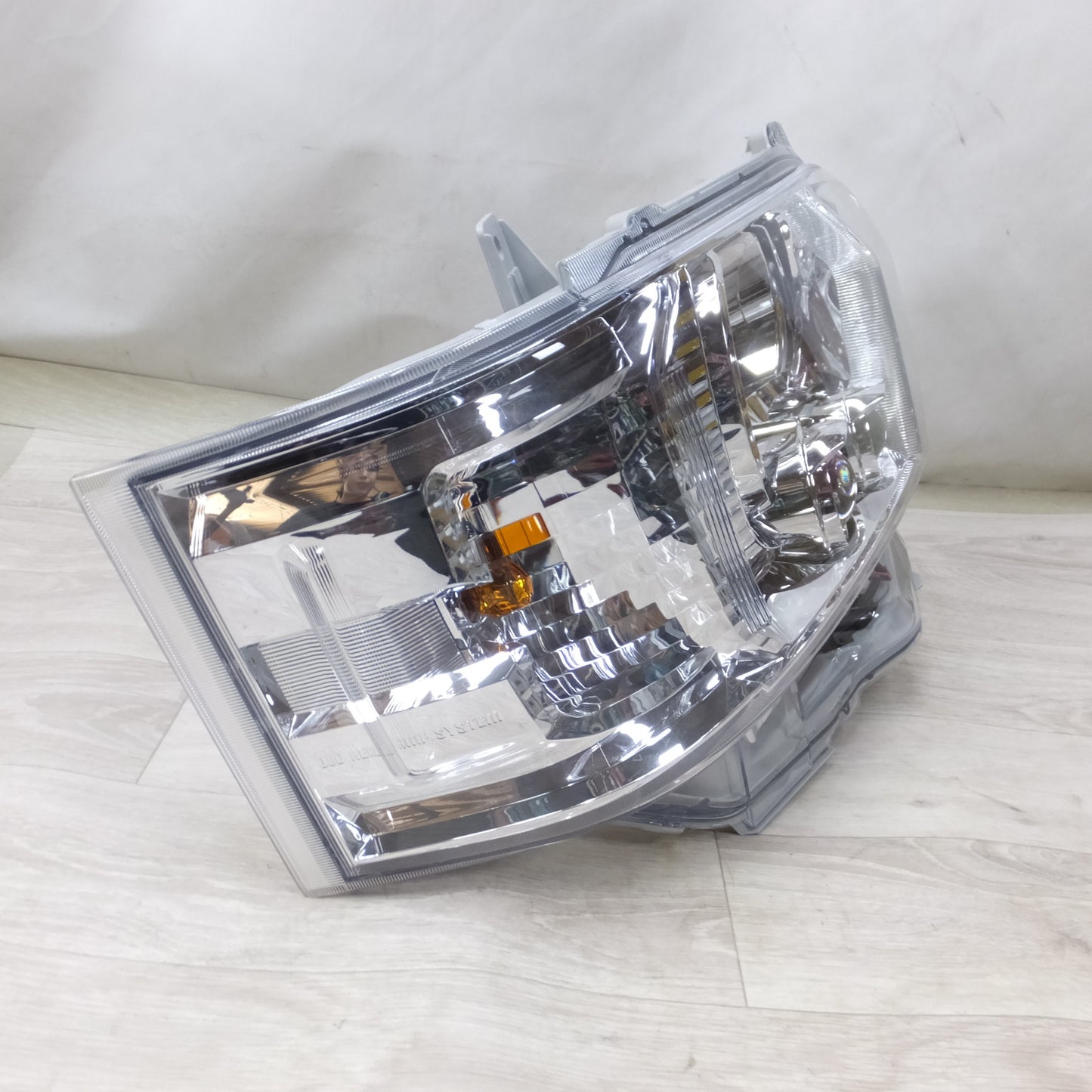 [送料無料] 新車外し!左右セット◆トヨタ ハイエース 200系 8型 スーパーGL 純正 LED ヘッド ライト ランプ KOITO 26-137 コンピュータ付き◆