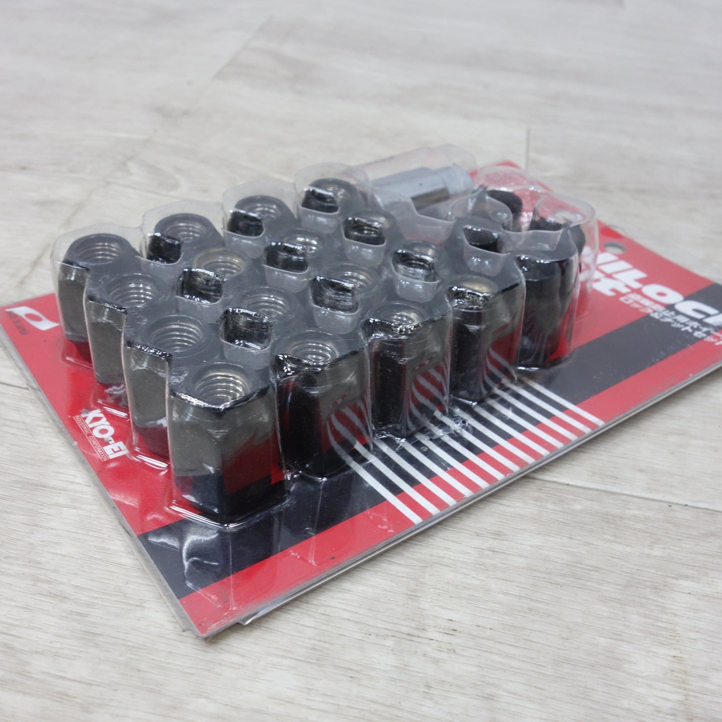 [送料無料] ◆KYO-EI BullLock&Nut 盗難防止用 ロック ナット セット M12×P1.5 0651B  トヨタ 三菱  ホンダ マツダ ダイハツ◆