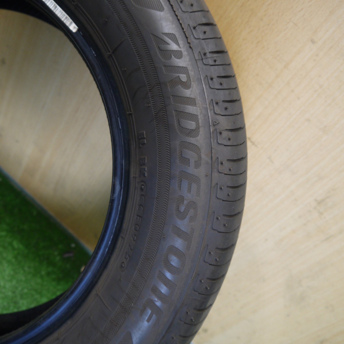 2本価格！25年★155/70R13 ブリヂストン エコピア EP150 タイヤ 13インチ ミライース プレオ エブリイ 等★6061901Hノタ