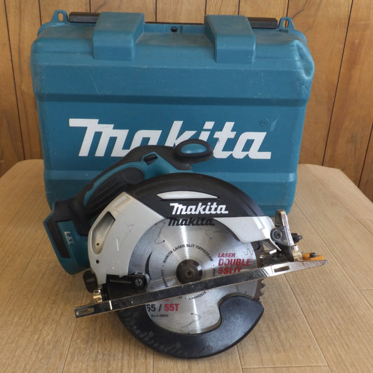 [送料無料] ★マキタ makita 165mm 充電式マルノコ HS630DRFX 本体のみ　木工用 超硬丸ノコ★
