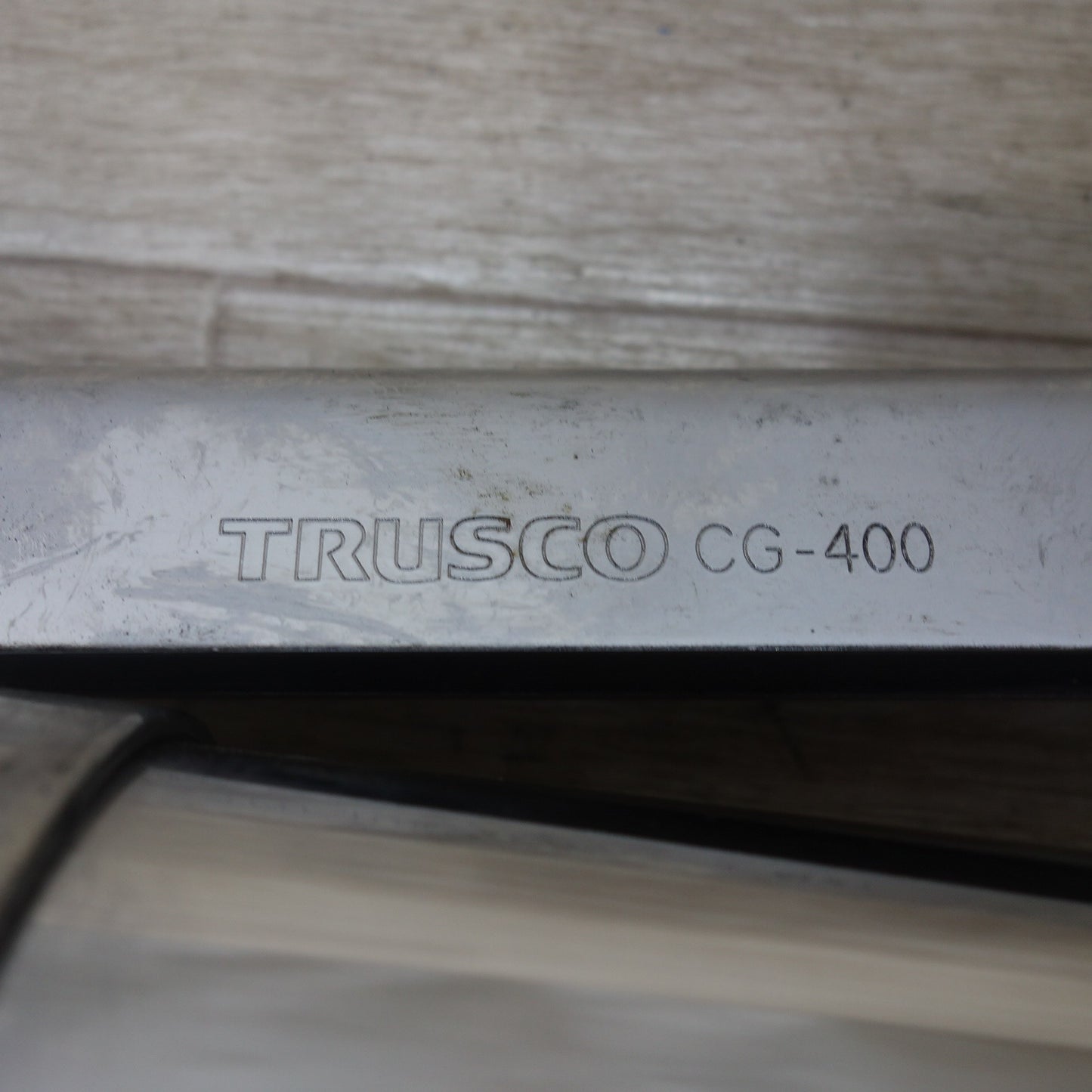 [送料無料] キレイ◆TRUSCO カートリッジ式 グリス ガン CG-400 400cc トラスコ 中山 自動車整備 工具◆