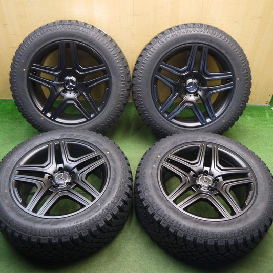 未使用！24年！付属品付き◎ベンツ ゲレンデ  AMG タイプ 275/55R20 ATTURO TRAIL BLADE X/T 20インチ PCD130/5H◎6060303KKノ