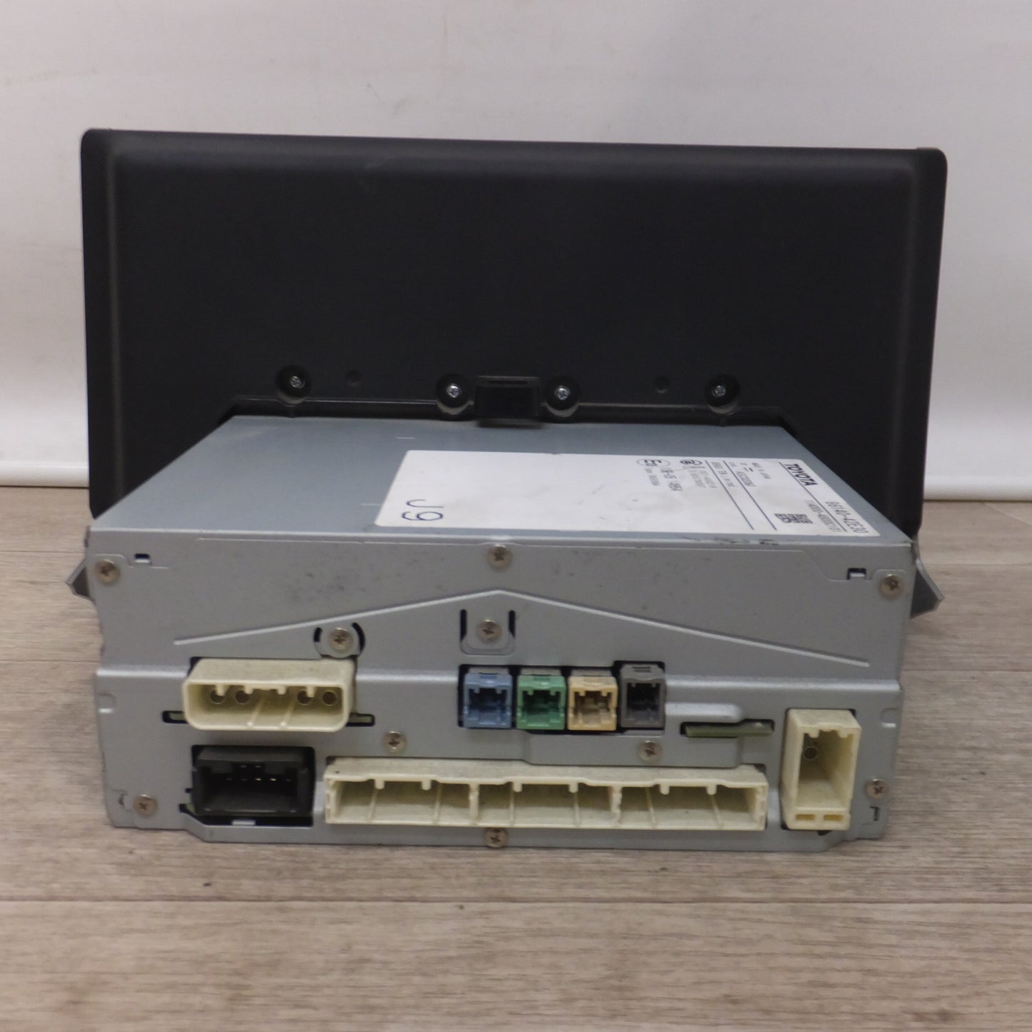 [送料無料] 現状品★デンソーテン製 トヨタ 純正 ディスプレイオーディオ 86140-42E30　トヨタ RAV4 AXAH54(74)★