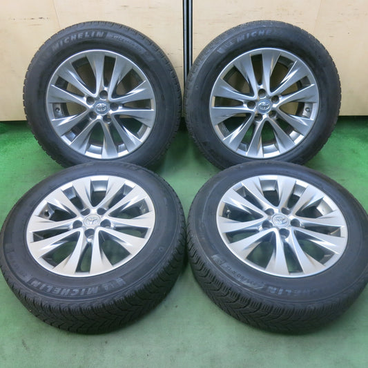 4本価格！22年★トヨタ 20系 アルファード ヴェルファイア 純正 235/60R18 スタッドレス ミシュラン X-ICE SNOW SUV 18インチ PCD114.3/5H★5112505SKス