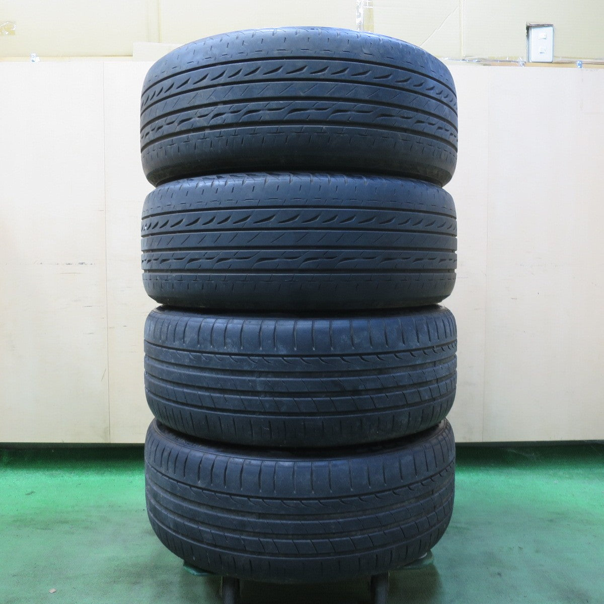 センサー付★レクサス GS 純正 225/50R17 ブリヂストン レグノ GR-XI ミネルバ ラジアル F205 17インチ PCD114.3/5H★5092706イノ