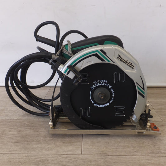 [送料無料] 美品★マキタ makita 190mm マルノコ M585　180～190mm　100V～ 11A 50-60Hz 1050W　木工用 超硬丸ノコ★