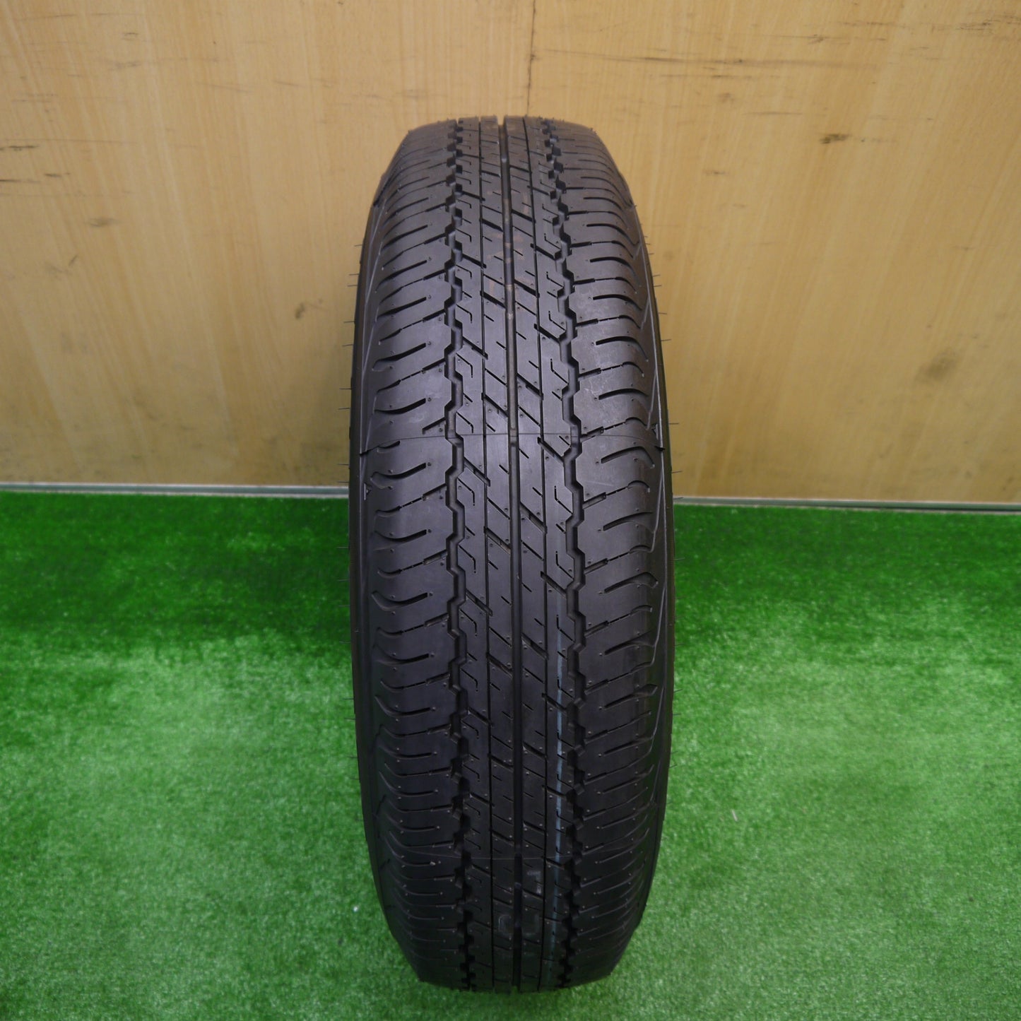 未使用！23年！1本★スズキ ジムニー シエラ 純正 スチール 195/80R15 ダンロップ AT20 グラントレック 15インチ スペア PCD139.7/5H★5102002Hノ