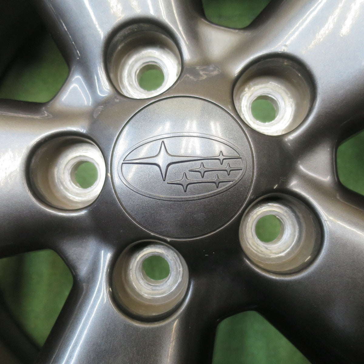 4本価格！22年★スバル XV 純正 225/55R17 ニットー NT830 プラス 17インチ PCD100/5H★6042903NJノ