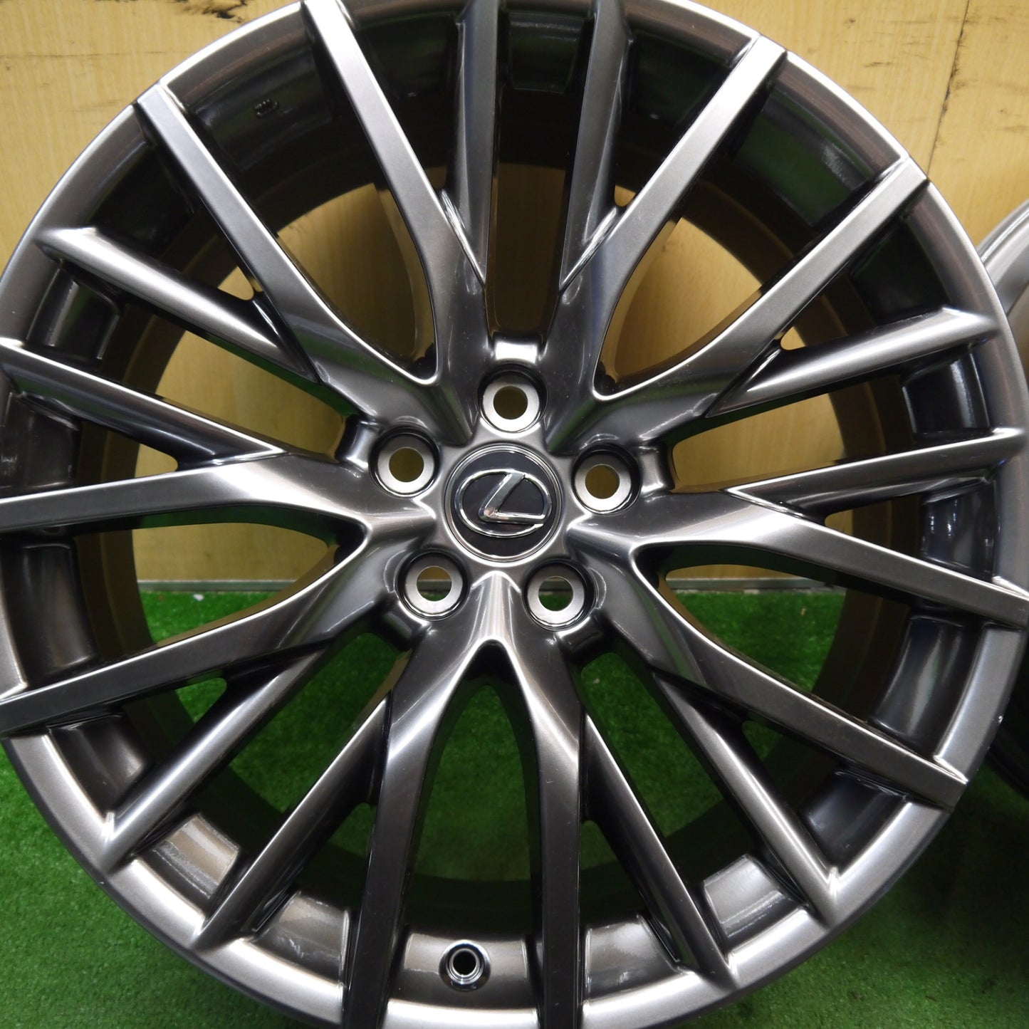 新車外し★レクサス RX Fスポーツ 純正 ホイール 20インチ 20×8J PCD114.3/5H★5052605Hホ