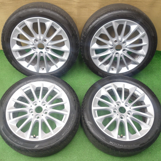 バリ溝！25年！9.5分★BMW 1シリーズ 2シリーズ F40 F44 純正 225/45R17 ハンコック ベンタス S1 evo3 RSC 17インチ PCD112/5H★6022802KTノ
