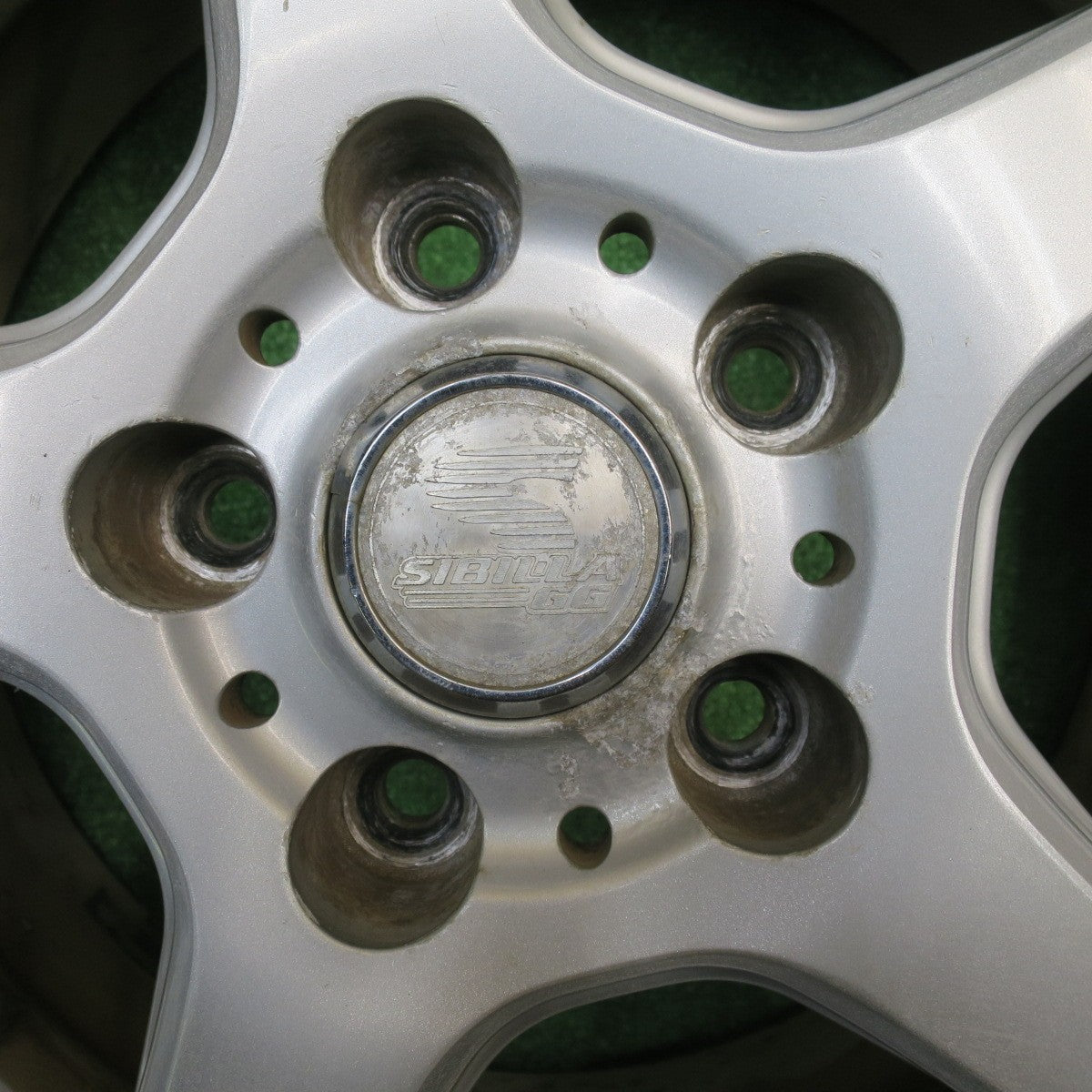 バリ溝！22年！9.5分★195/65R15 プラクティバ ヨコハマ SIBILLA GG シビラ 15インチ PCD114.3/5H★5110307NJノ